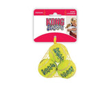 Air Kong Squeaker Ball X-Small 4 cm, 3 pcs