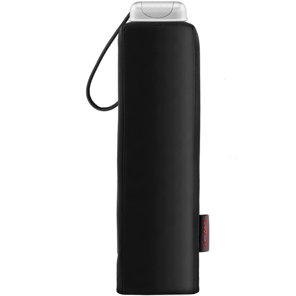 Samsonite Alu Drop S Paraply Manuell - Svart