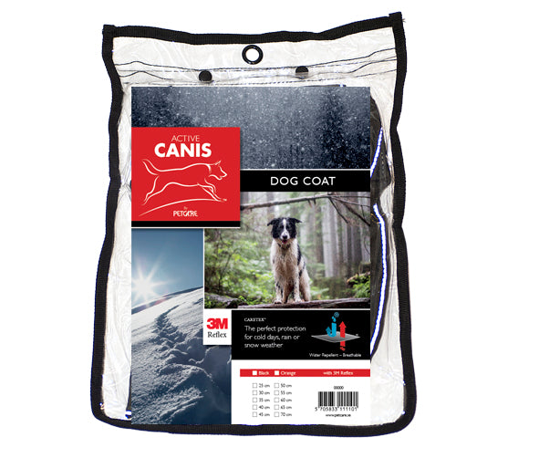 Active Canis dog coat black 70 cm