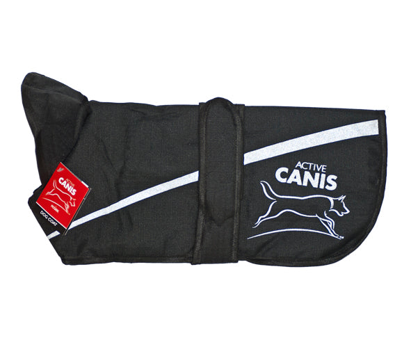 Active Canis Hundtäcke – Svart, 75 cm