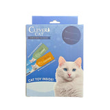 Clever Cat Creamy Kattgodis Julgåva – 24 st + 1 leksak – 360 g