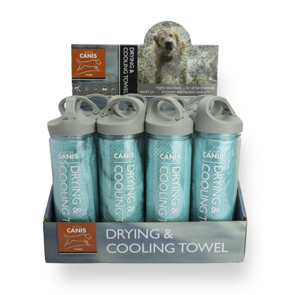 Active Canis Hundhandduk med Kyleffekt – 66×43 cm