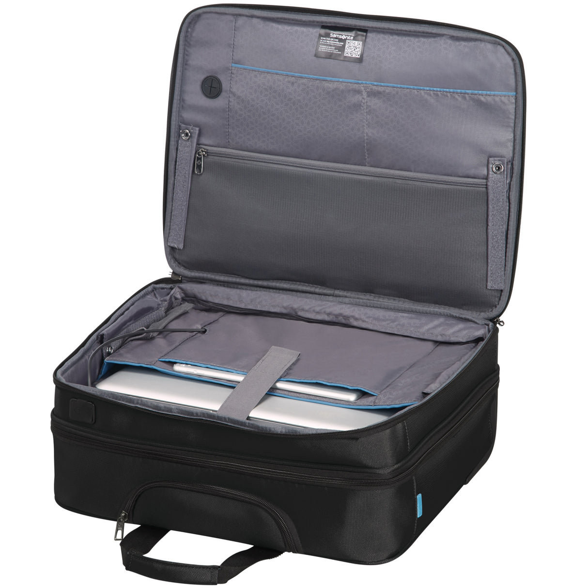 Samsonite Vectura EVO Laptopväska med Hjul 17,3" - Svart