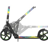 Razor A5 Lux Light Up Scooter - Green