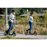 Razor A5 Lux Light Up Scooter - Green
