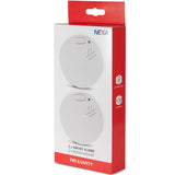 Nexa KD-134A Brandvarnare standard 2-pack