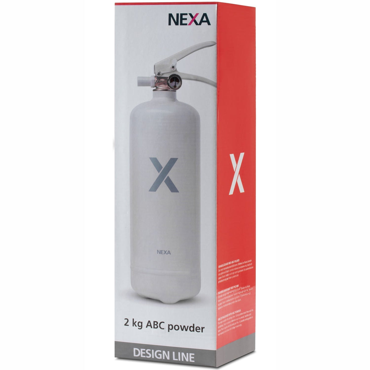 Nexa Brandsläckare Vit 2kg 13A