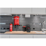 Nexa FB-120 RM Brandfilt Silikon Röd 120x120 cm