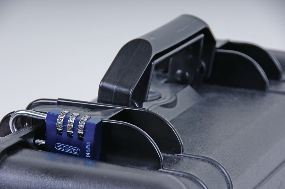 ABUS 145/40 – Blå (Kodlås i Aluminium för Gym & Skåp)