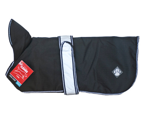 Active Canis 2 in 1 dog coat black 70 cm