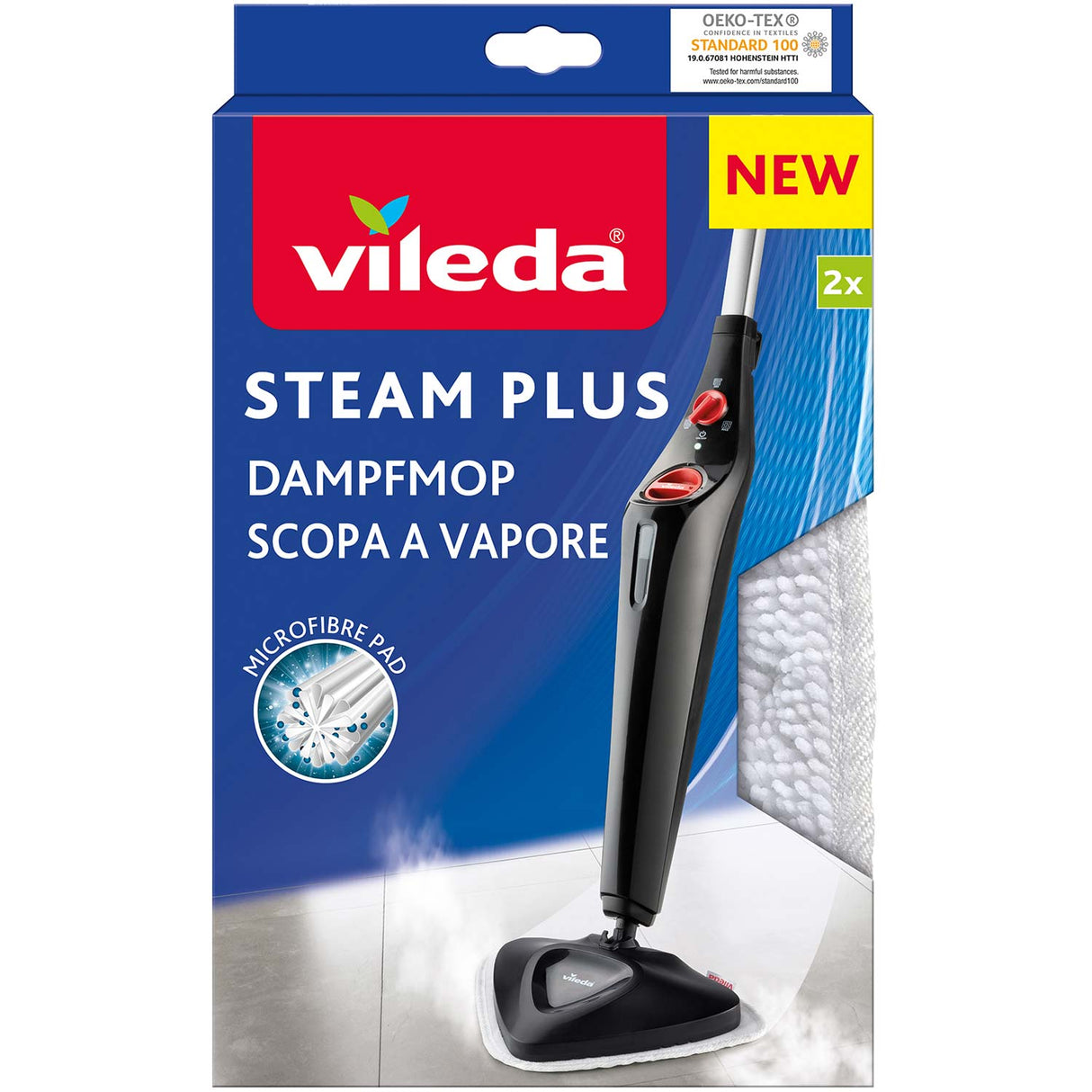 Vileda Ångmopp Refill 168926