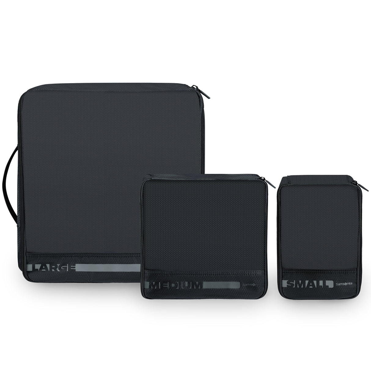 Samsonite Väskorganisatör 3 storlekar - Svart