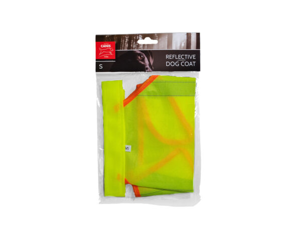 Active Canis Reflective Dog Coat S