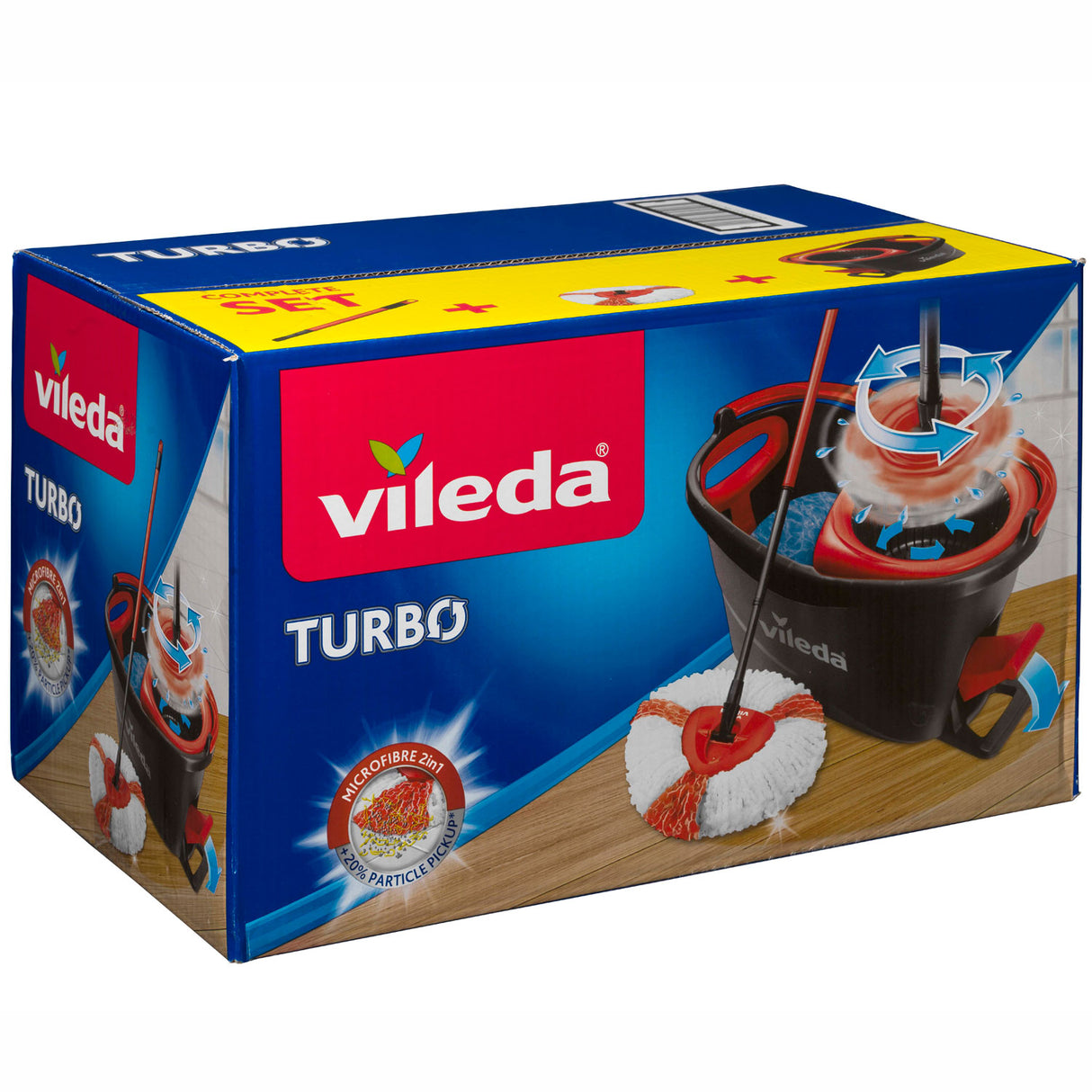 Vileda Mopp Easywring & Clean Turbo 163422