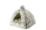 Kitty Play Cat Igloo Brown 40cm