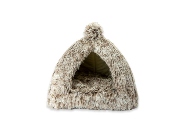 Kitty Play Cat Igloo Brown 40cm
