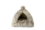 Kitty Play Cat Igloo Brown 40cm