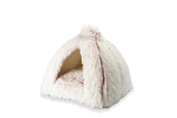 Kitty Play Igloo för Katter Rosa  – 40cm