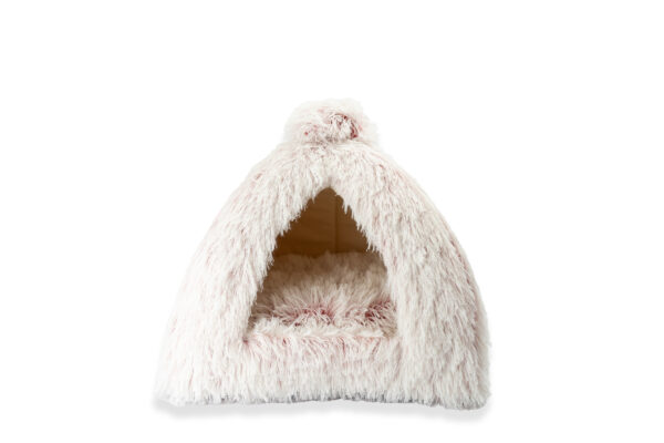 Kitty Play Igloo för Katter Rosa  – 40cm