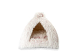 Kitty Play Igloo för Katter Rosa  – 40cm