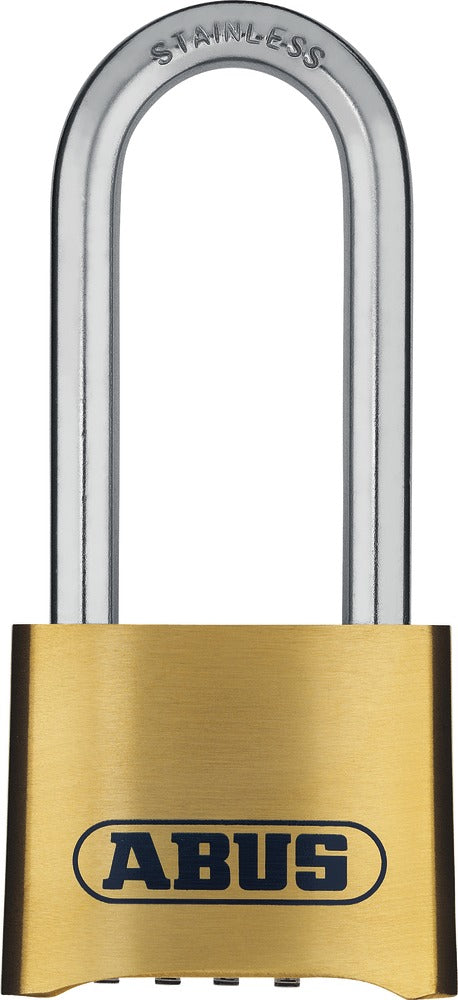 ABUS 180IB/50HB63 Kodlås - 50mm Hänglås med Hög Bygel