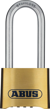 ABUS 180IB/50HB63 Kodlås - 50mm Hänglås med Hög Bygel