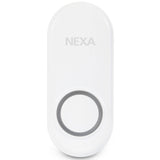 Nexa MLT-1924 Dörrklocka tryckknapp Vit