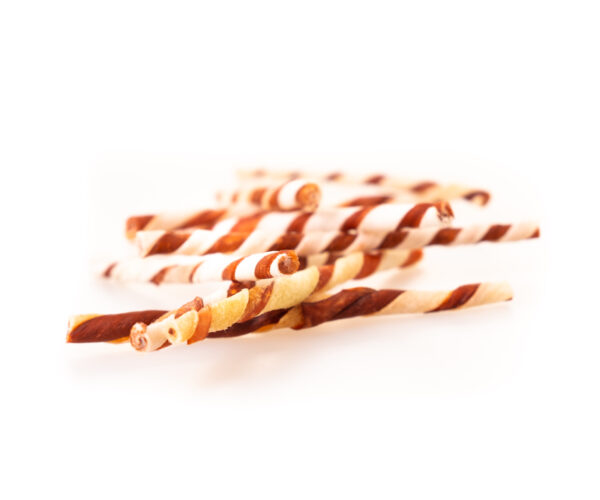 Treateaters Twisted Sticks Tuggpinnar för Hund – 500 g