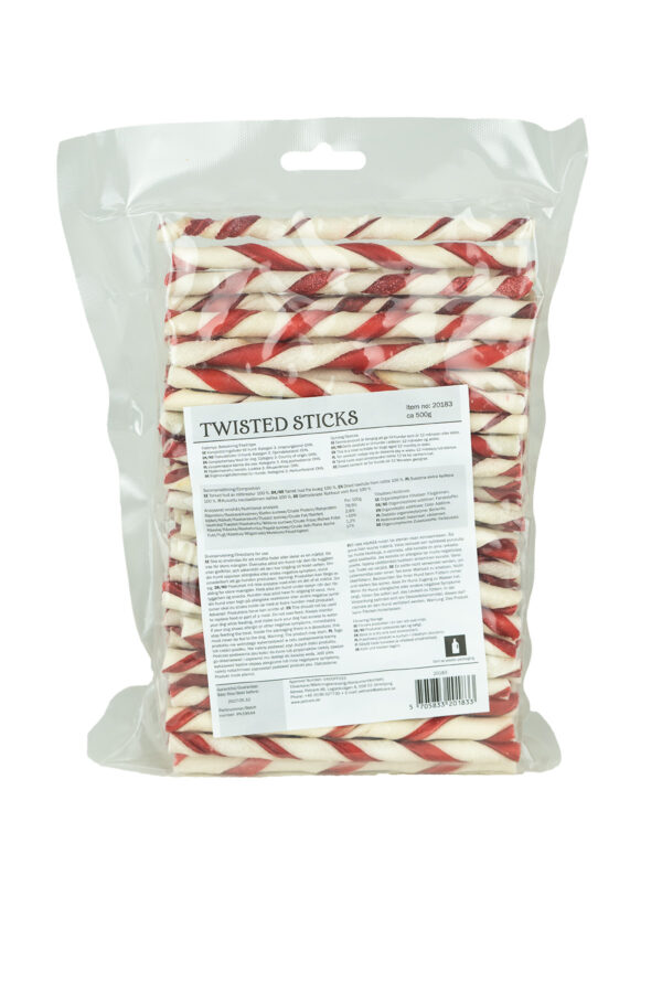 Treateaters Twisted Sticks Tuggpinnar för Hund – 500 g