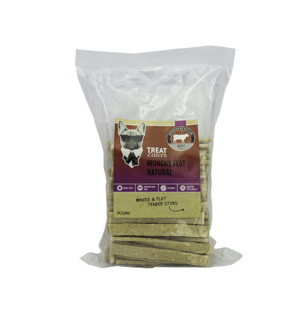 Treateaters Munchy Flat Natural, ca 100p, ca 700g