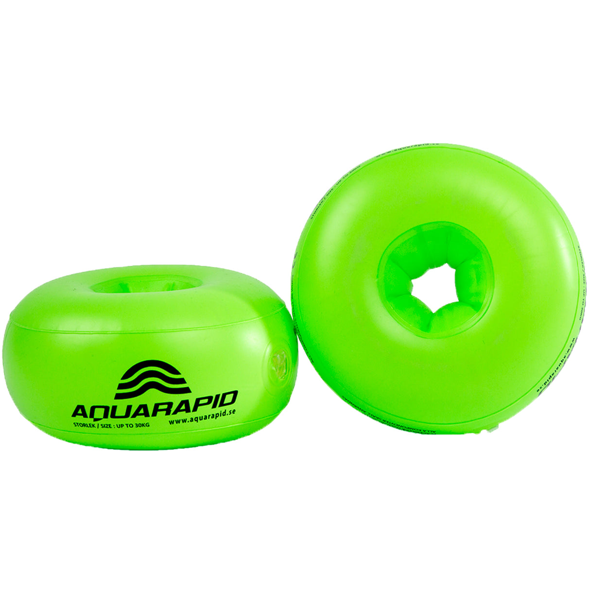Aquarapid Aquaring armringar -30 kg - Green