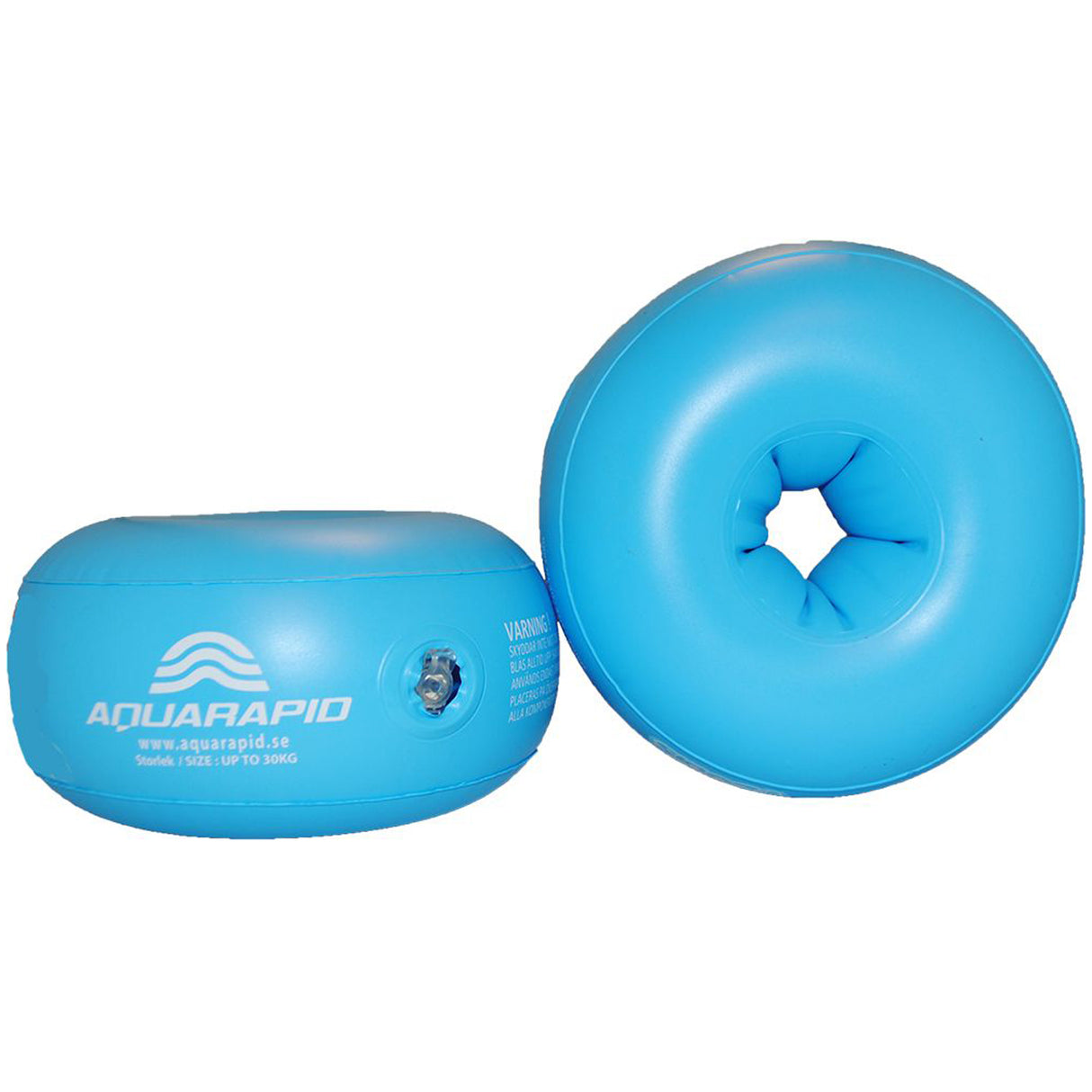 Aquarapid Aquaring armringar -30 kg Crystal - Blue