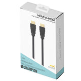 Champion HDMI-kabel Ha-Ha Svart 5.0m