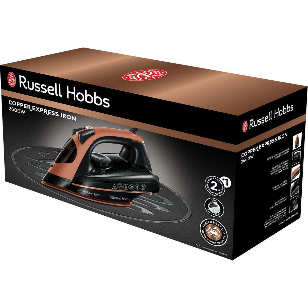 Russell Hobbs Ångstrykjärn Copper Express Iron