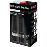 Russell Hobbs Salt&Pepparkvarn Keramisk Stålverk svart stål