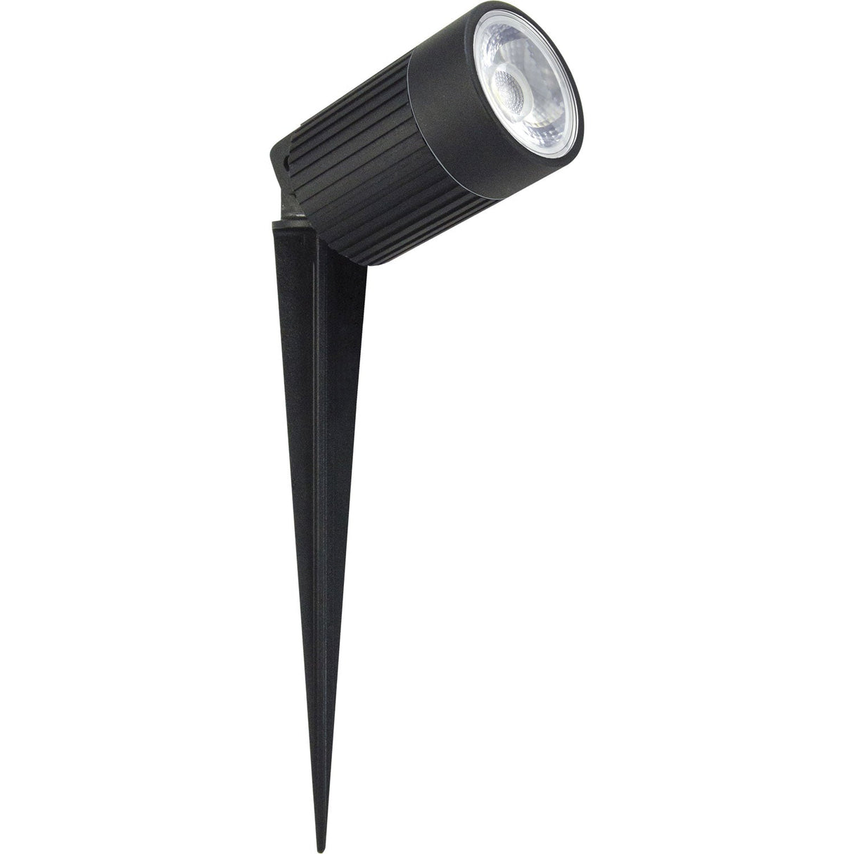 LightsOn Medusa Markspot med Färgfilter Svart