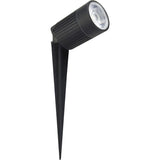 LightsOn Medusa Markspot med Färgfilter Svart