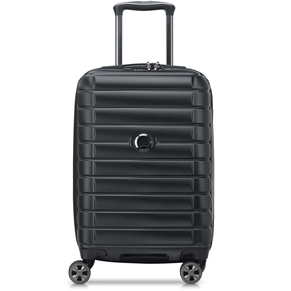 Delsey Paris Shadow 5.0 Kabinväska 55 - Black