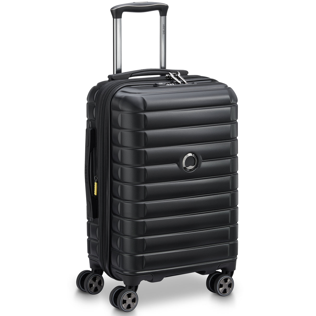 Delsey Paris Shadow 5.0 Kabinväska 55 - Black