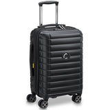 Delsey Paris Shadow 5.0 Kabinväska 55 - Black