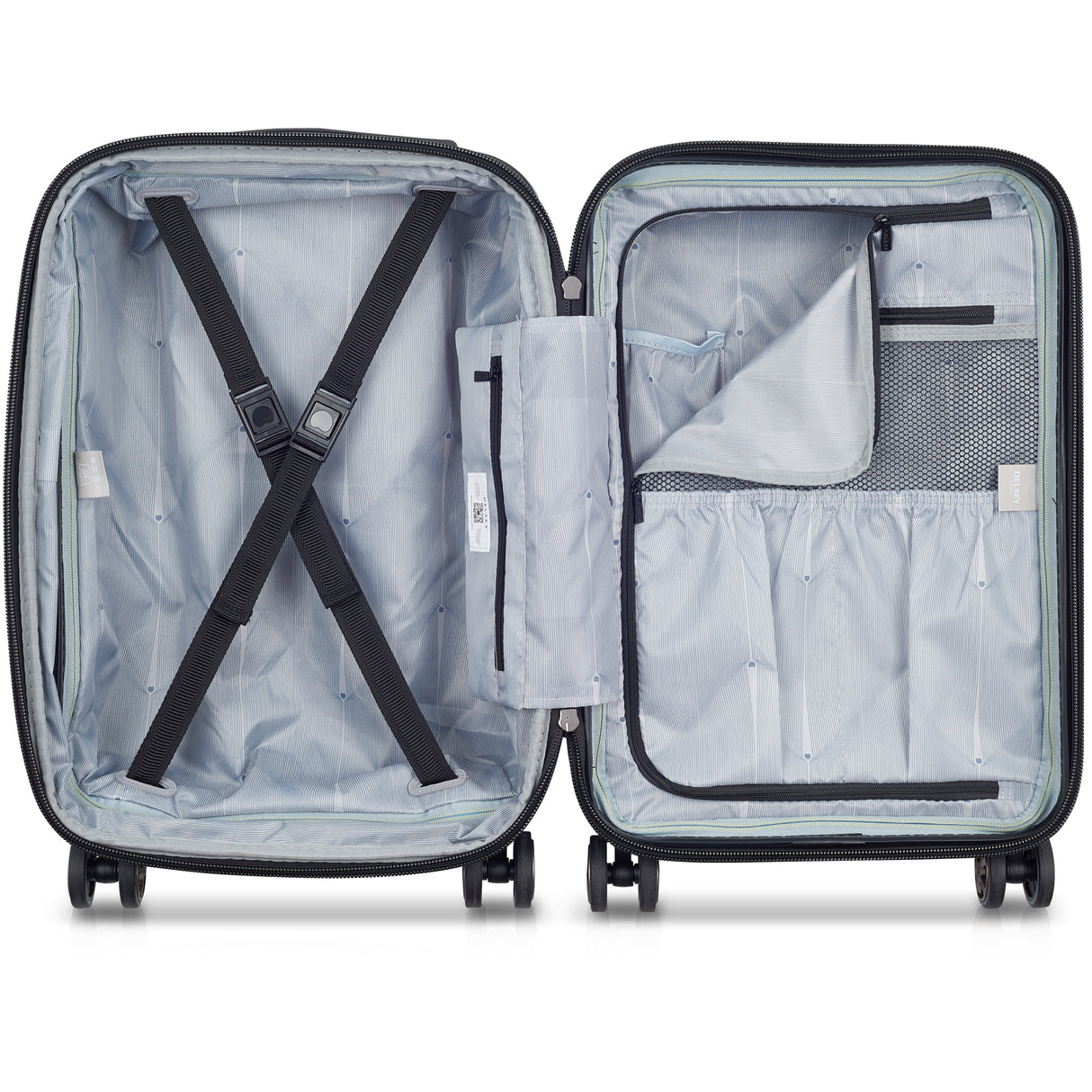 Delsey Paris Shadow 5.0 Kabinväska 55 - Black