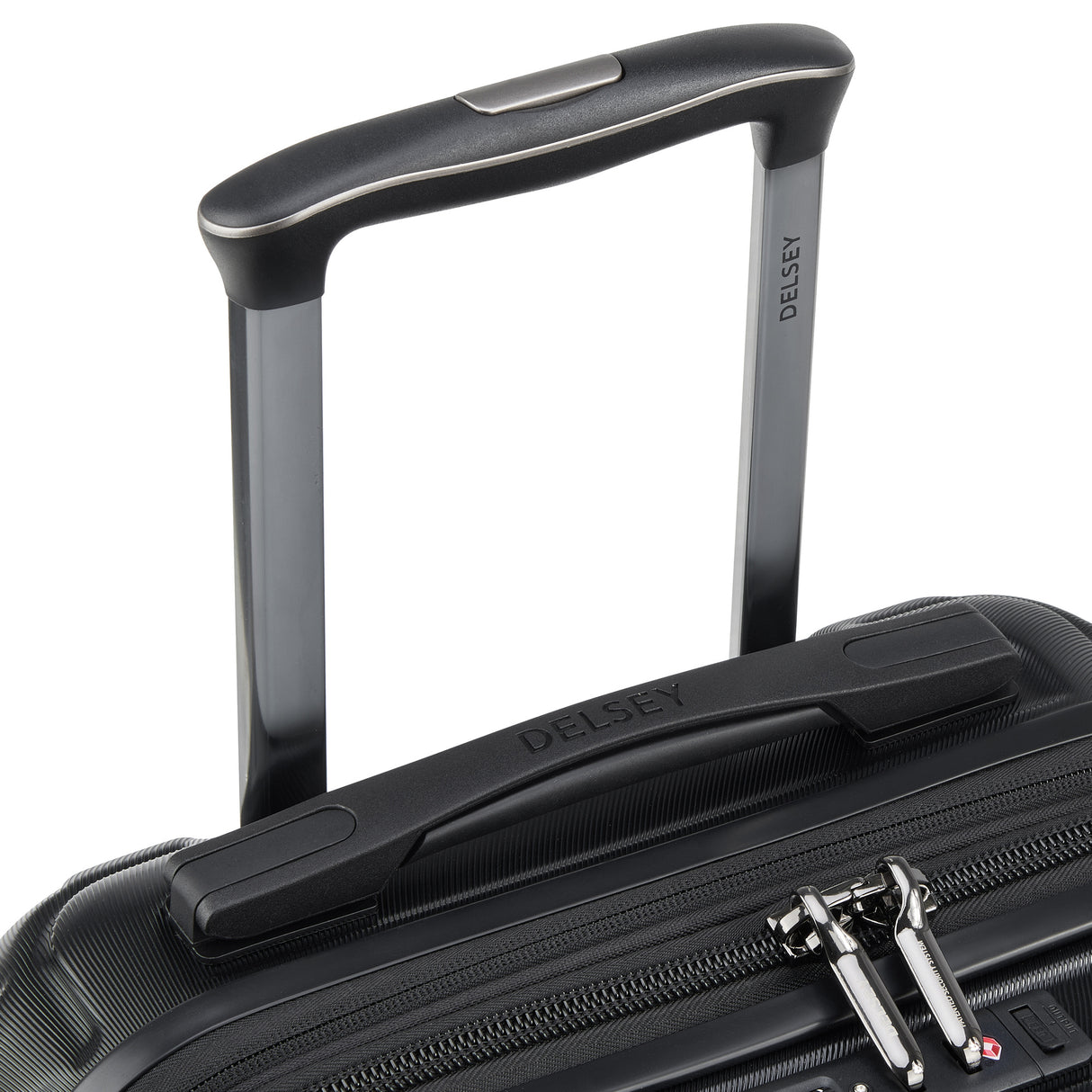 Delsey Paris Shadow 5.0 Kabinväska 55 - Black