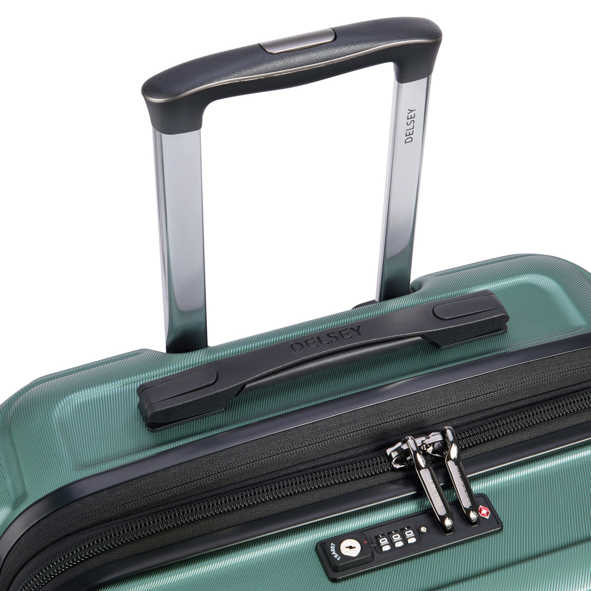Delsey Paris Shadow 5.0 Resväska 66 - Green