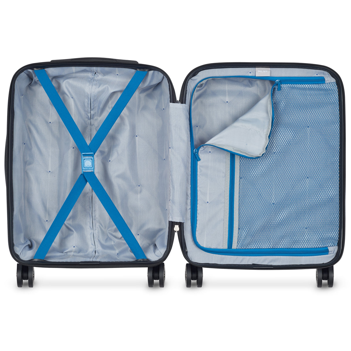Delsey Paris Comete Plus Kabinväska 55 - Black