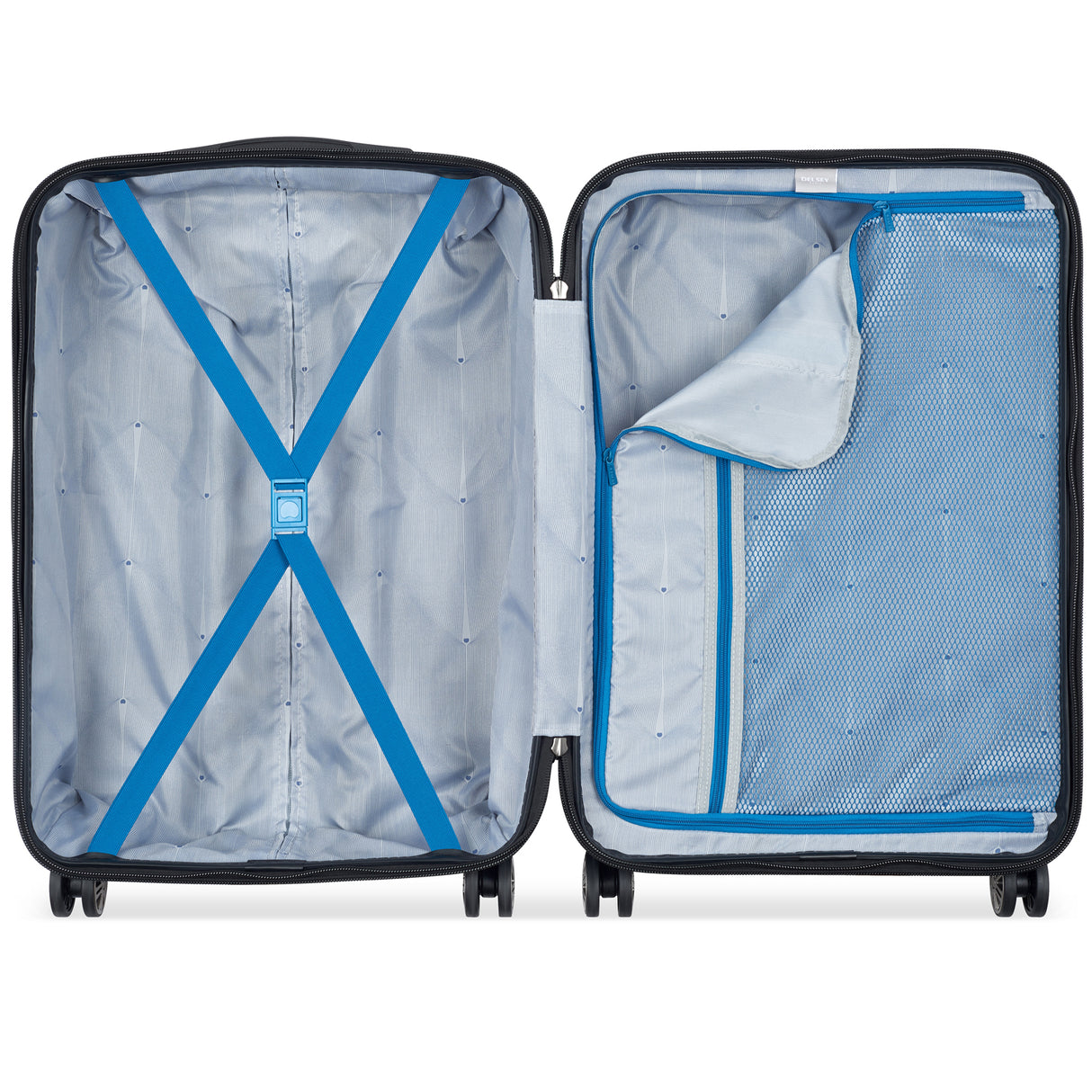 Delsey Paris Comete Plus Resväska 67 - Black