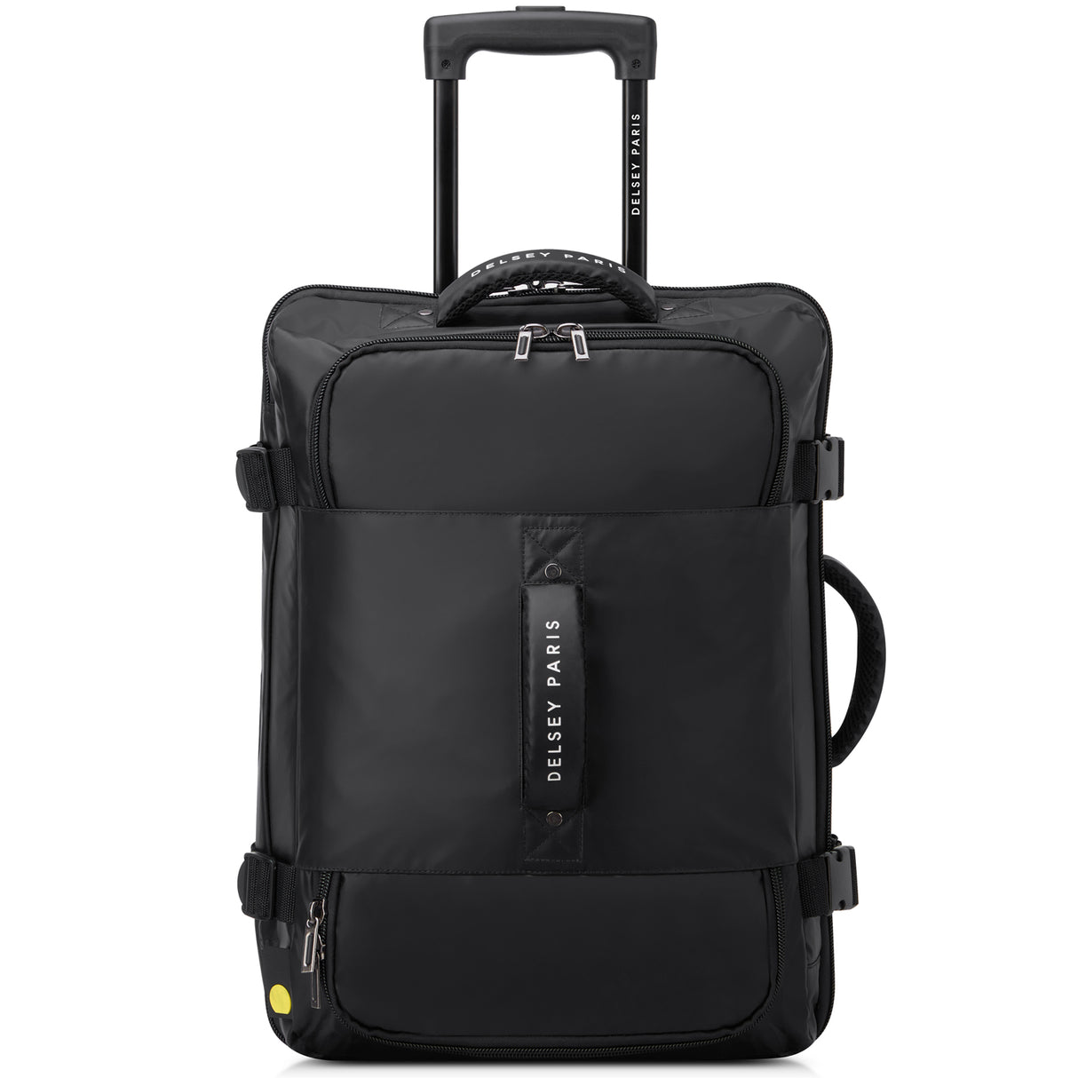 Delsey Paris Raspail Duffleväska 55 Hjul - Svart