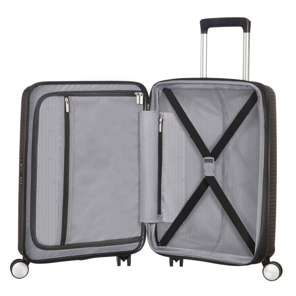 American Tourister Soundbox Kabinväska Exp. 55 - Svart