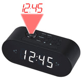 Denver Klockradio 180° Projektion Dubbla alarm CRP-717B