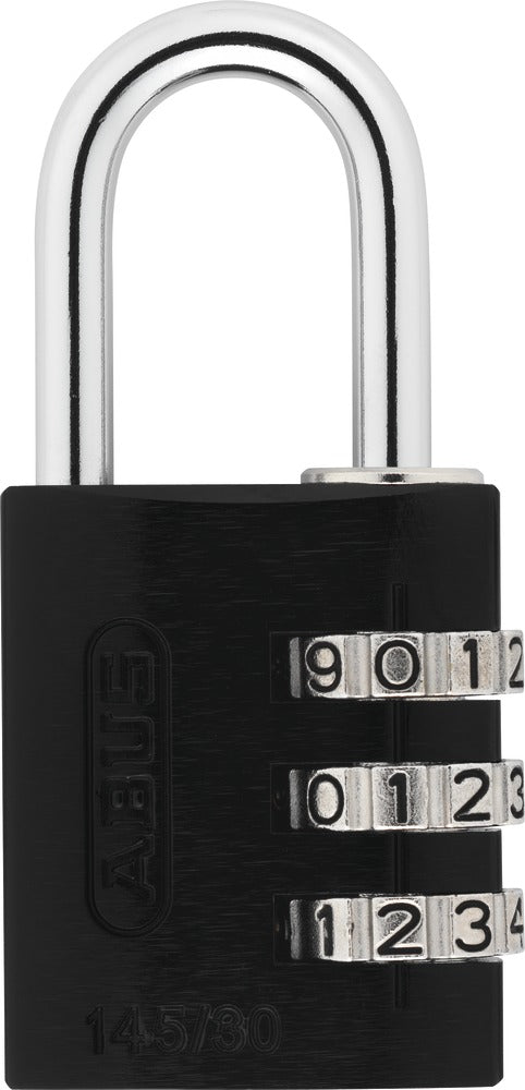 ABUS Hänglås 145/30 svart