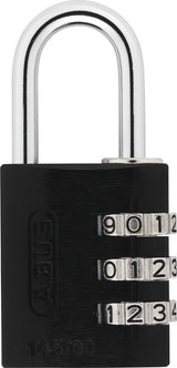 ABUS Hänglås 145/30 svart